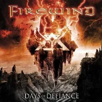 Firewind  Days Of Defiance -   Cd Album Importado