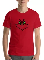 Polera Navidad Grinch Odia La Navidad  Christmas Adulto Niño