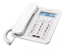 Teléfono Alcatel T50 Fijo - Color Blanco