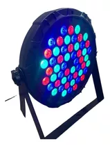 Foco Par Led 54 Dmx Alto Brillo Rgb Disco Fiesta Luces