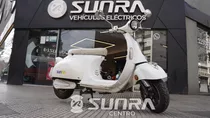 Moto Electrica Sunra Vintage Usada Con Garantia Promo U$ / G