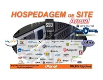 Hospedagem Site Mensal 10gb -tráfego Ilimitado - Ssd Ssl