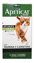 Apeticat Jarabe Suplemento Vitaminico Para Gatos 100 Ml 