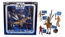 Set Figuras Naboo Final Combat, Battle Droid, Star Wars 3.75