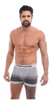 Pack X 3 Dufour Boxer Hombre Seamles Rayado 11855 T.s/xxl