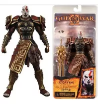 Boneco Kratos God Of War Figure Game Flexivel Pronta Entrega