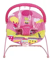 Cadeira De Balanço Para Bebê Kiddo Joy Rosa