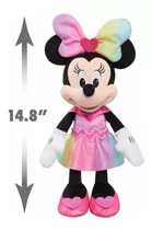 Peluche Minnie Con Disney Junior Original 36 Cm