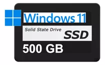 Ssd 500gb Com Windows 11 Instalado