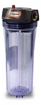 Portacartucho Trasparente Bigblue Evans Transp122-10n 2.5x10 Color Transparente