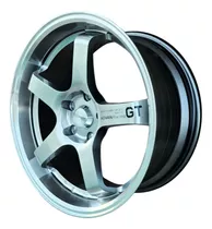 Llantas Advan Racing Gt Aro 18x8.5  5x112 (set4)