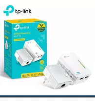 Kit Extensor Tp Link Tl-wpa4220kit Powerline Wifi Av600 