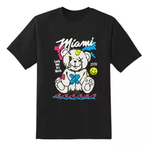 Remera Estampada Oso Osito Hombre Mujer Diseño Bear