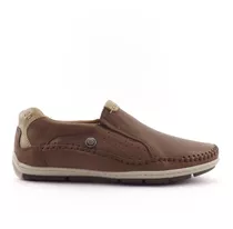 Zapato Nautico Casual Ringo Hombre Urbano Cuero