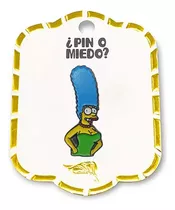 Pines Metálicos Serie De Tv Los Simpson Pin Marge Simpson