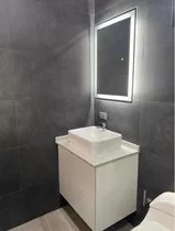 Espejo Con Luz Led Sensor Táctil Baño