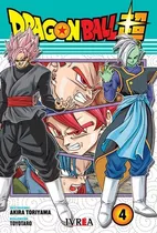 Manga Dragon Ball Super Tomo #4 Ivrea Argentina