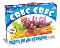 Brinquedo Faz De Conta Festa Aniversario Bolo Vela Crec Crec