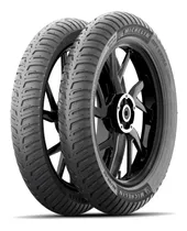 Llantas Michelin City Extra  90/90 18 Y 120/80 16 Gz150 V15