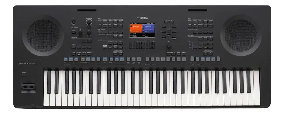 Teclado Yamaha Psr E203 | Mercado Livre