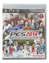 Pro Evolution Soccer 2014 - Pes 2014 - Juego Físico Ps3