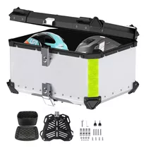 Caja Para Moto Top Case Maletero Todo El Aluminio 65l