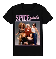 Remera Spice Girls Estilo Vintage