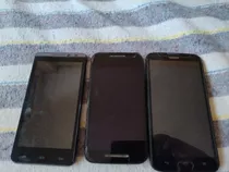 Vendo 3 Celulares Para Repuestos Huawei ,motorola Y Sendtel