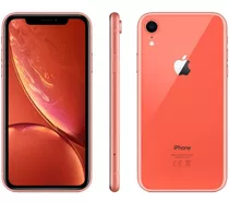 iPhone XR  256gb Coral Apple Reacondicionado