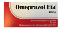 Omeprazol Efa 20 Mg 30 Capsulas