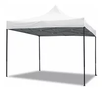 Gazebo Estructural 2 X 2 Blanco 2x2 Impermeable Reforzado