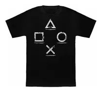 Camiseta Masculina  Playstation Jogo Game Psn Controle Ps1. 
