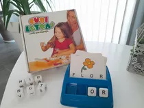 Juego De Mesa Cubi Letras.