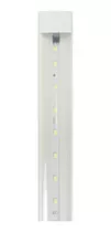 Tubo Led 18w T8 1.20 Mt Canaleta Plastica Paquete 10 Pzas