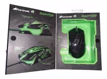 Kit Mouse Para Jogos 3200dpi + Mouse Pad 320x240 Fortrek