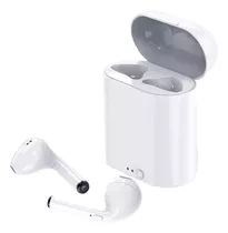 Audífonos Inalámbricos Bluetooth I7 Tws Mini Con Estuche