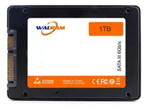 Hd Ssd Walram 1tb 560mb/s De Leitura 490mb/s De Escrita