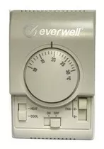 Termostato Analogico 24v Everwell 10ªc A 30ªc Everwell