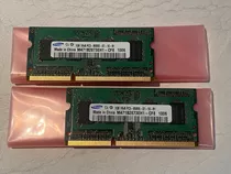 Memorias Ram 2 Gb Samsung Sodimm 1066 Macbook