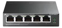 Switch Poe Tp Link 5 Puertos 10/100 Mbps Poe Tl-sf1005lp /v