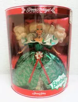 Barbie - Muñeca De Edición Especial Happy Holidays (1995)