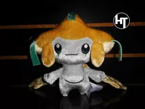 Pokemon, Jirachi, Hermoso Peluche, Tomy Takara, 6 Pulgadas