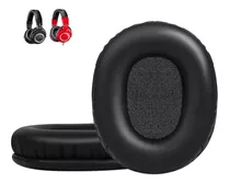 Espumas Almofadas Pretas Para Fone Audio Technica Ath M50x