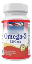 Omega 3 Fish Oil 1200mg X 60 - Unidad a $732