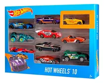 Hot Wheels Pack De 10 Autos