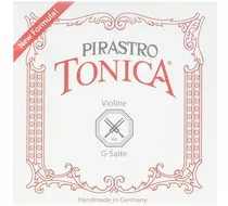 Cuerdas Para Violin Pirastro Tonica Set Completo