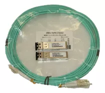 Kit Sfp+ Mikrotik Ccr - 2x S+85dlc03d + 1x Fibra Om3 3mts