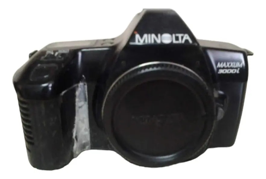 Minolta Srt 303 Camera Fotografica | Mercado Livre
