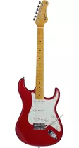 Guitarra Tagima Tg-530 Metalic Red Woodstock Series
