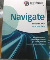 Libro Navigate Intermediate Student´s Pack Nuevo + Dvd      